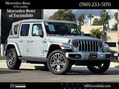 Used 2022 Jeep Wrangler Unlimited Sahara