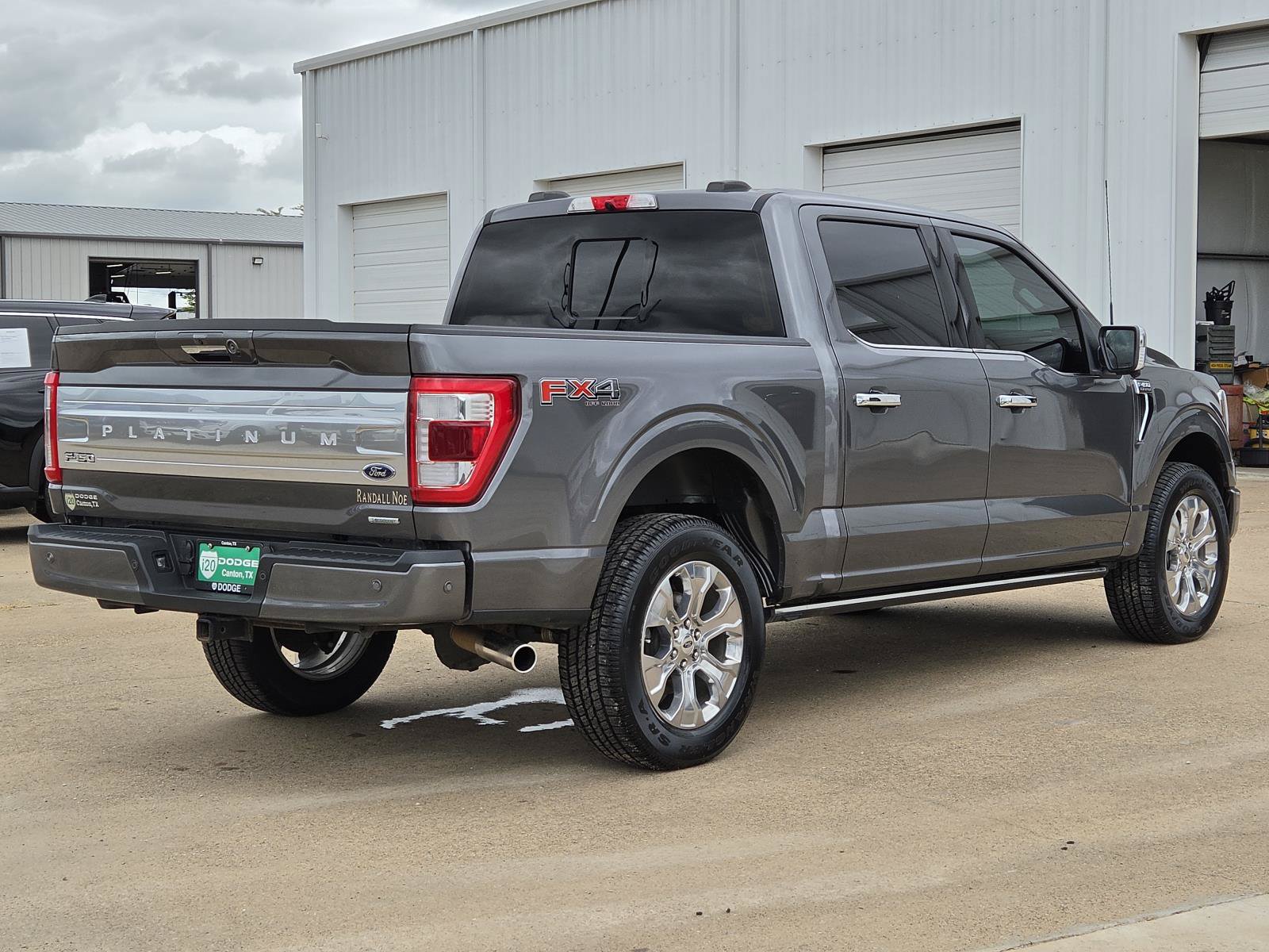 Used 2023 Ford F150 Platinum w/ Equipment Group 701A High AWD/4WD image 5