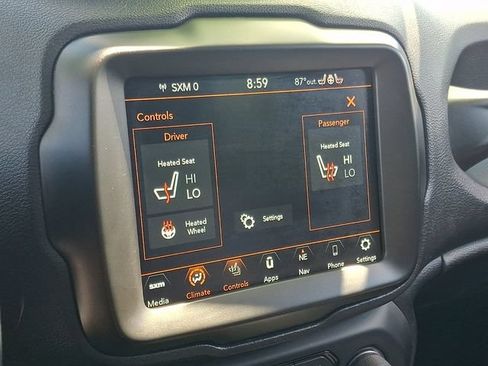 Used 2021 Jeep Renegade Trailhawk w/ Sun & Sound Group AWD/4WD image 18