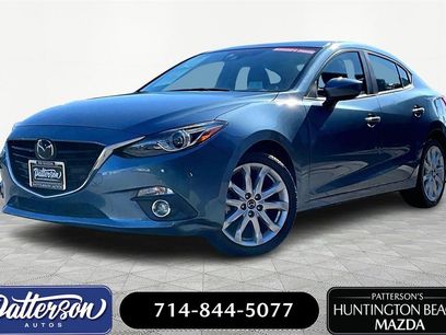 Used 2015 MAZDA MAZDA3 s Grand Touring w/ Technology Package