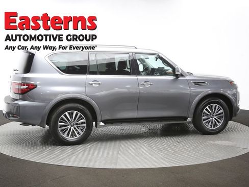 Used 2023 Nissan Armada SL w/ Captain's Chairs Package image 48