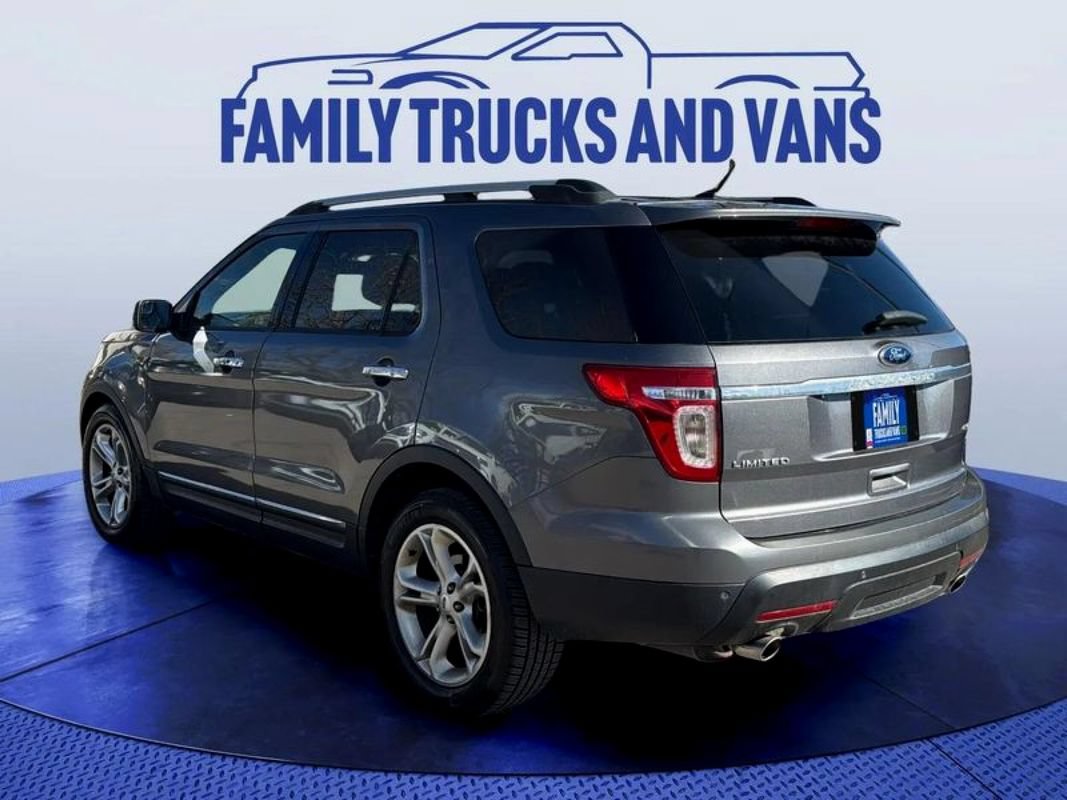 Used 2013 Ford Explorer Limited AWD/4WD image 3