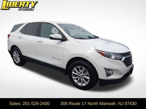 Used 2020 Chevrolet Equinox LT AWD/4WD image 1