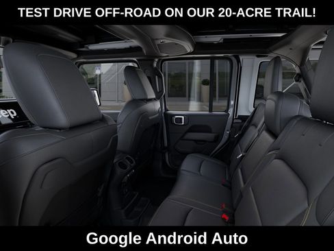 New 2026 Jeep Wrangler Sahara image 24