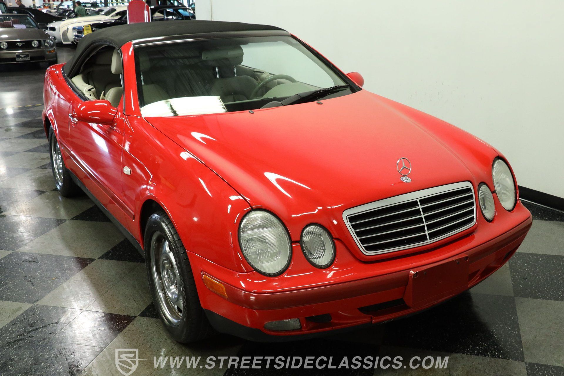Used 1999 Mercedes-Benz CLK 320 Cabriolet image 15