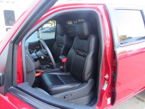 Used 2023 Nissan Frontier Pro-X w/ Pro-X Premium Package image 6