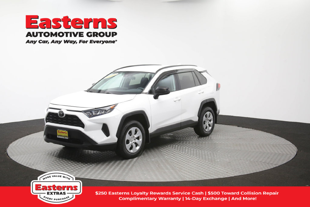 Used 2020 Toyota RAV4 LE w/ All Weather Liner Package AWD/4WD image 56