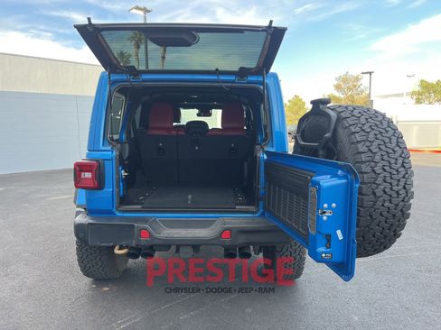 Used 2024 Jeep Wrangler Unlimited Rubicon 392 image 20