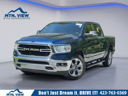 Used 2021 RAM 1500 Big Horn AWD/4WD image 1