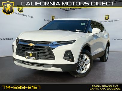 Used 2022 Chevrolet Blazer LT
