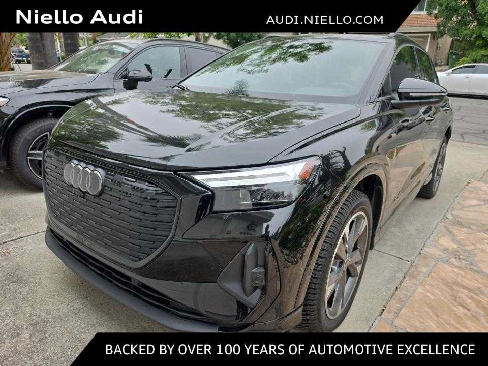 Used 2023 Audi Q4 e-tron Premium Plus w/ Premium Plus AWD/4WD image 1