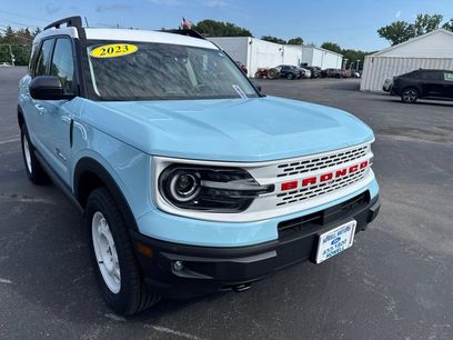 Used 2023 Ford Bronco Sport Heritage Limited