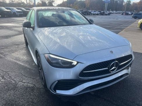 Used 2024 Mercedes-Benz C 300 4MATIC Sedan image 3