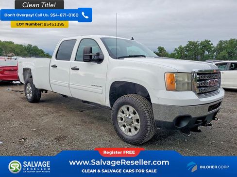 Used 2014 GMC Sierra 3500 SLE AWD/4WD image 5