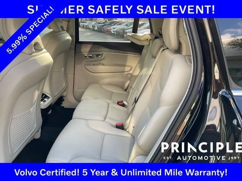 Certified 2024 Volvo XC90 B6 Plus AWD/4WD image 27