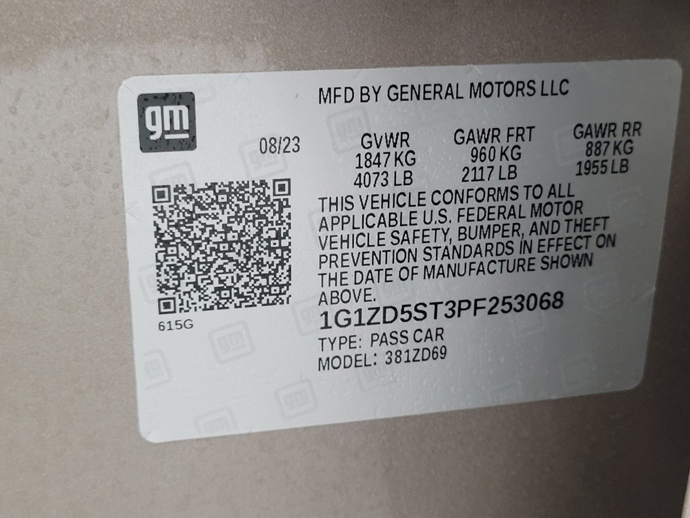 Used 2023 Chevrolet Malibu LT FWD image 33