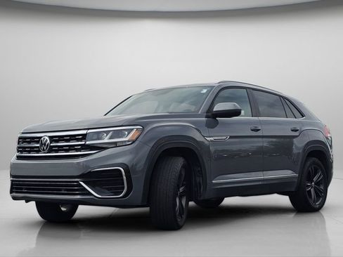 Used 2021 Volkswagen Atlas Cross Sport SE w/ Panoramic Sunroof Package AWD/4WD image 20
