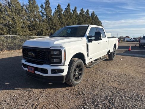 New 2026 Ford F350 Lariat w/ Black Appearance Package image 1