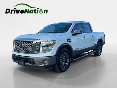 Used 2017 Nissan Titan Platinum Reserve