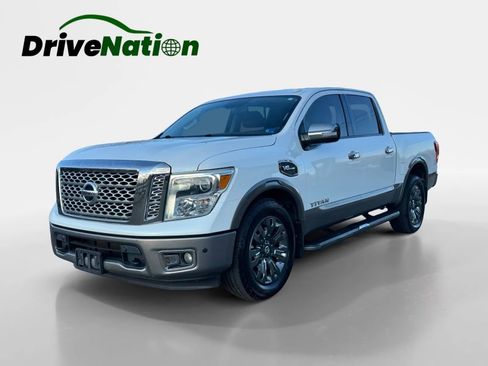 Used 2017 Nissan Titan Platinum Reserve image 1