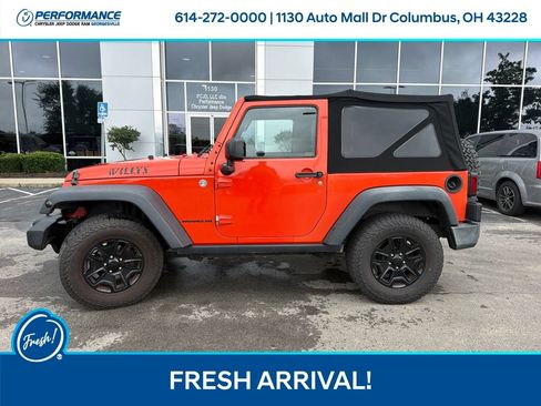 Used 2015 Jeep Wrangler Sport AWD/4WD image 5