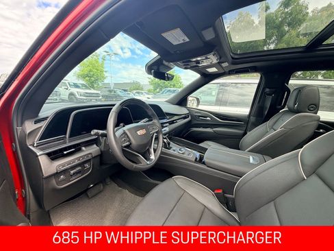 Used 2024 Cadillac Escalade Sport w/ LPO, ONYX Package image 6