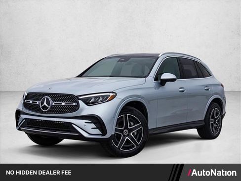 New 2026 Mercedes-Benz GLC 300 4MATIC image 1
