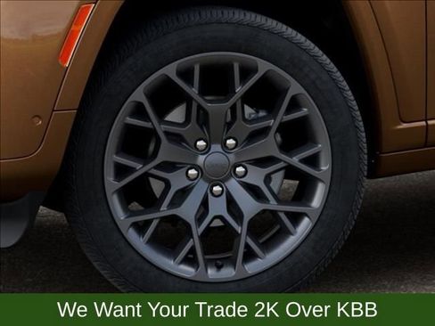 New 2026 Jeep Grand Cherokee L Summit AWD/4WD image 8