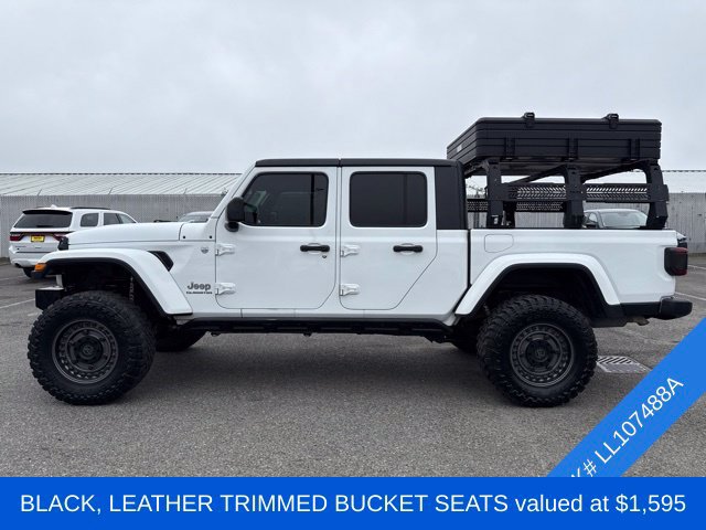 Used 2020 Jeep Gladiator Overland AWD/4WD image 4