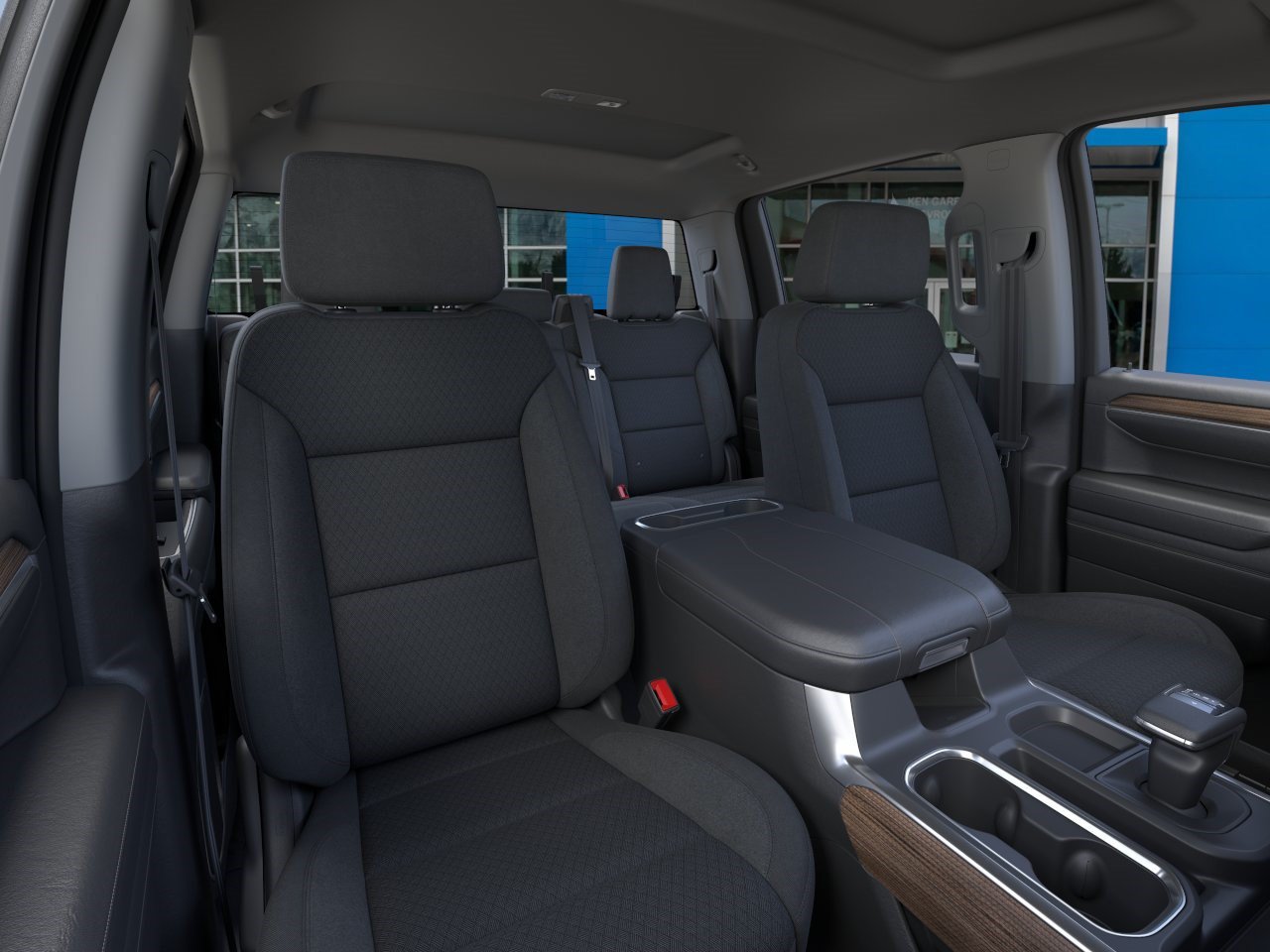 New 2026 Chevrolet Silverado 1500 RST AWD/4WD image 18