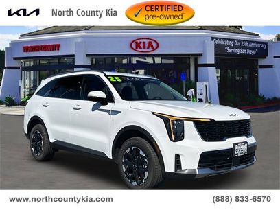 Certified 2025 Kia Sorento S