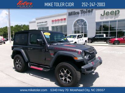 Used 2019 Jeep Wrangler Rubicon w/ Safety Group