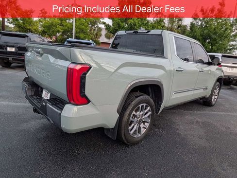 Used 2024 Toyota Tundra 1794 Edition AWD/4WD image 5