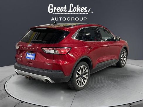Used 2020 Ford Escape Titanium AWD/4WD image 5