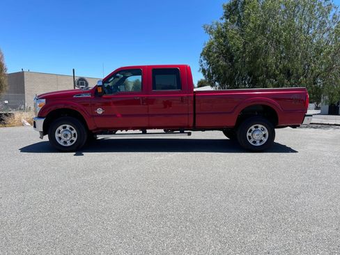 Used 2016 Ford F350 Lariat w/ Chrome Package AWD/4WD image 8