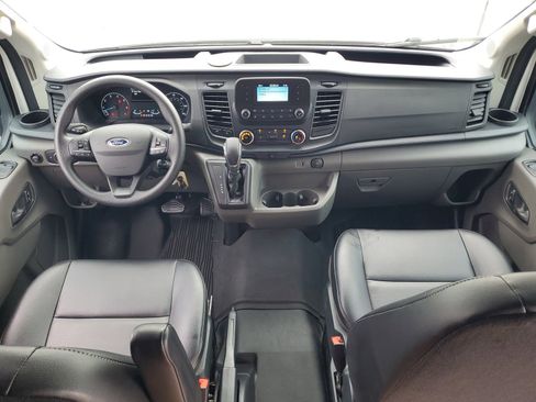 Used 2023 Ford Transit 350 148 High Roof DRW AWD w/ Exterior Upgrade Package image 17