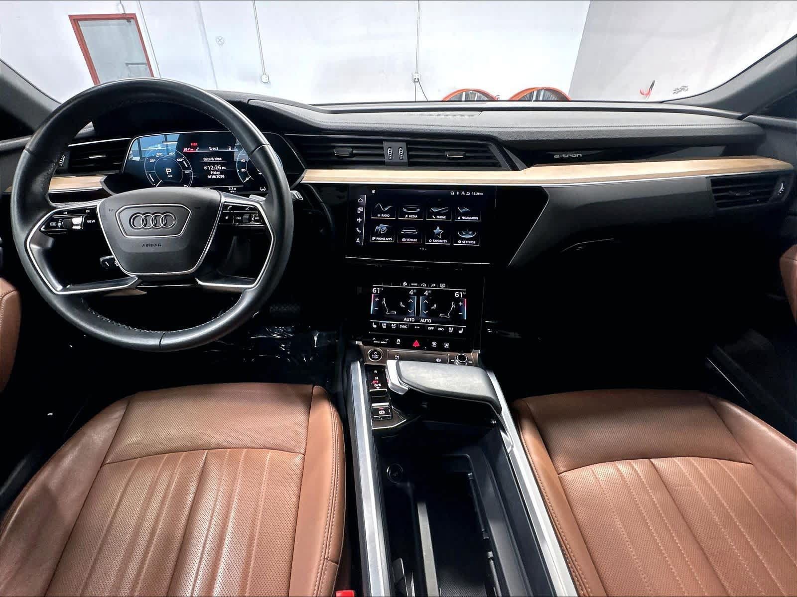 Used 2024 Audi Q8 e-tron Premium Plus w/ Premium Plus Package AWD/4WD image 16