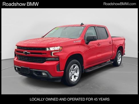Used 2020 Chevrolet Silverado 1500 RST w/ All-Star Edition AWD/4WD image 1