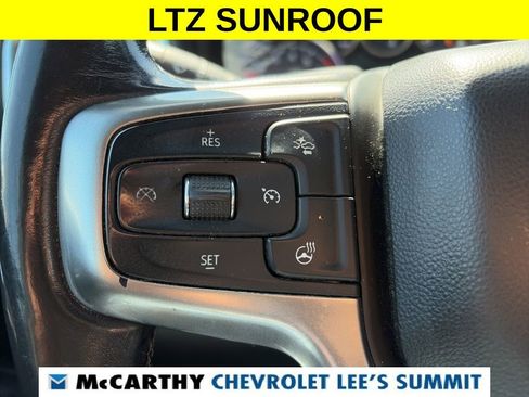 Used 2019 Chevrolet Silverado 1500 LTZ w/ LTZ Premium Package RWD image 21