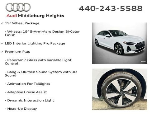 Used 2025 Audi A5 2.0T Premium Plus w/ Premium Plus image 6