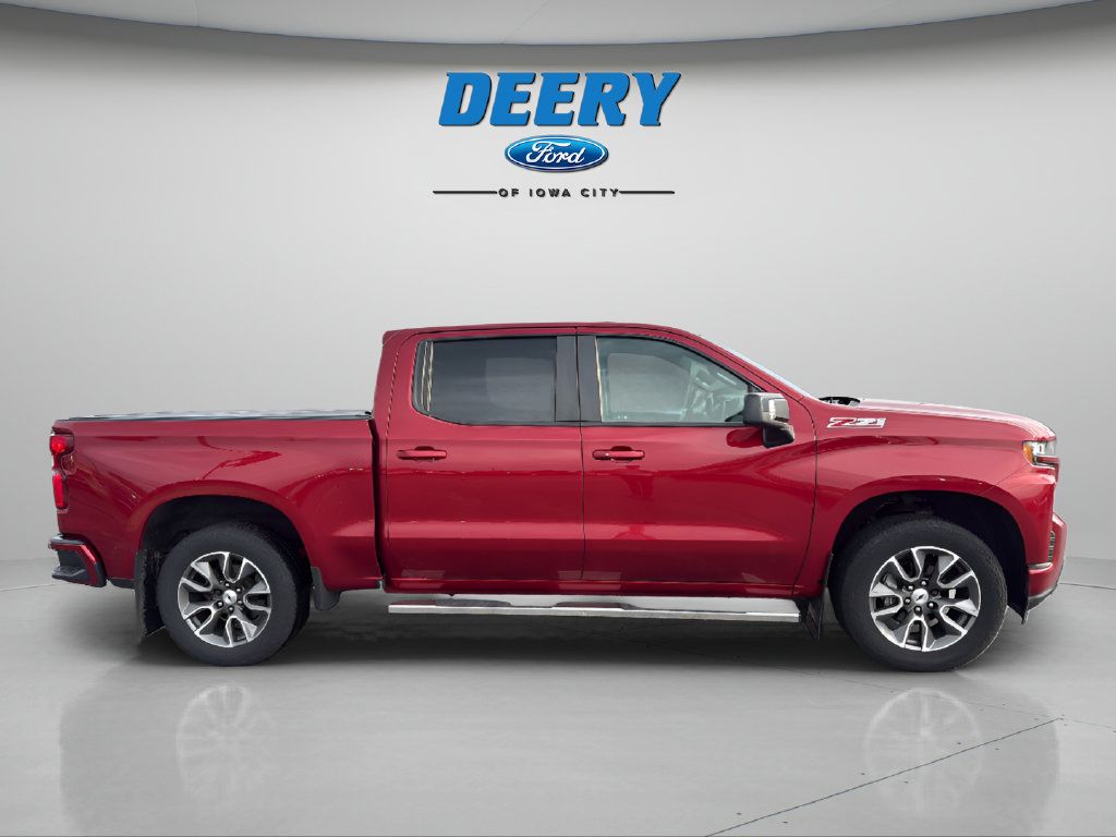 Used 2021 Chevrolet Silverado 1500 RST w/ Safety Package AWD/4WD image 8
