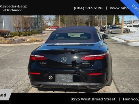 Used 2023 Mercedes-Benz E 450 4MATIC Cabriolet image 9