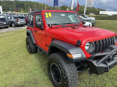 Used 2024 Jeep Wrangler Sport