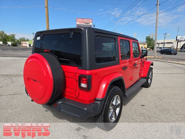 Used 2019 Jeep Wrangler Unlimited Sahara AWD/4WD image 30