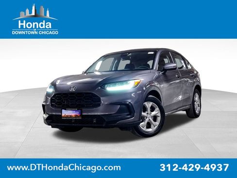 Certified 2025 Honda HR-V LX image 1