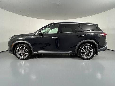 Used 2023 INFINITI QX60 Luxe w/ Performance Audio Package AWD/4WD image 4