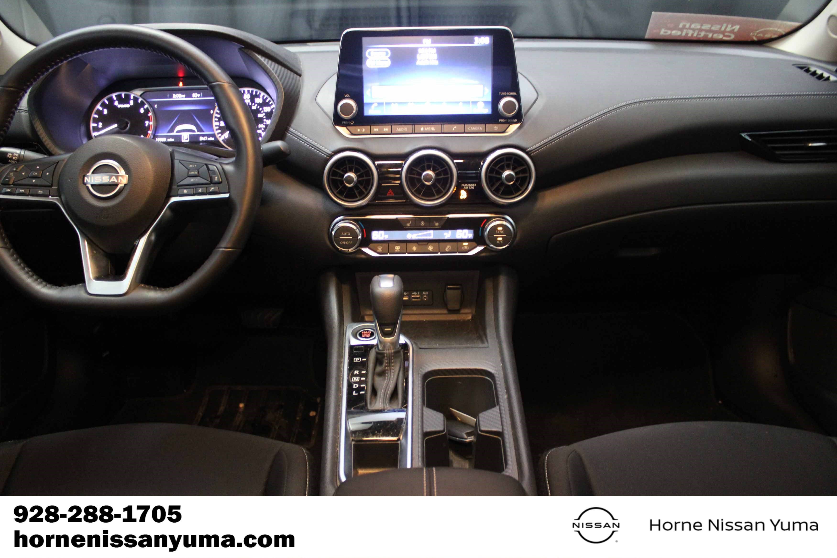 Certified 2025 Nissan Sentra SV w/ All-Weather Package FWD image 12