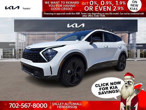 New 2025 Kia Sportage X-Line Prestige image 1