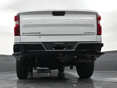 Used 2023 Chevrolet Silverado 1500 Custom Trail Boss AWD/4WD image 22