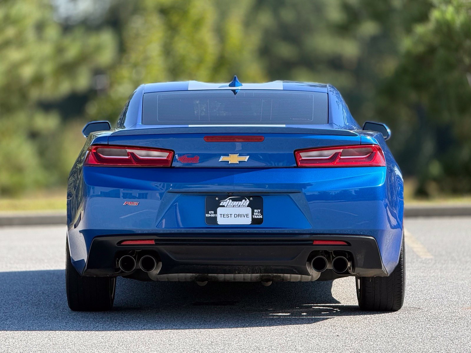 Used 2016 Chevrolet Camaro LT w/ RS Package RWD image 6